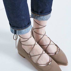 ORiental TRaffic shoes from Japan with lace up NEW